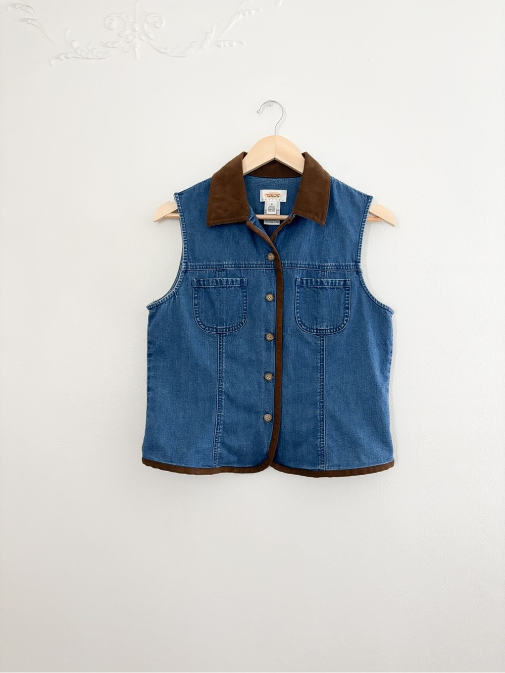 Vintage Talbots Denim Button Up